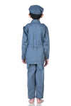 Indian Air Force Profession Community Helper Kids Fancy Dress Costume