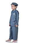 Indian Air Force Profession Community Helper Kids Fancy Dress Costume