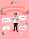 Doctor Physician Professional with Stethoscope Fancy Dress Costume for Kids