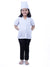 Nurse Sister Medical Community Helper Kids Fancy Dress Costume