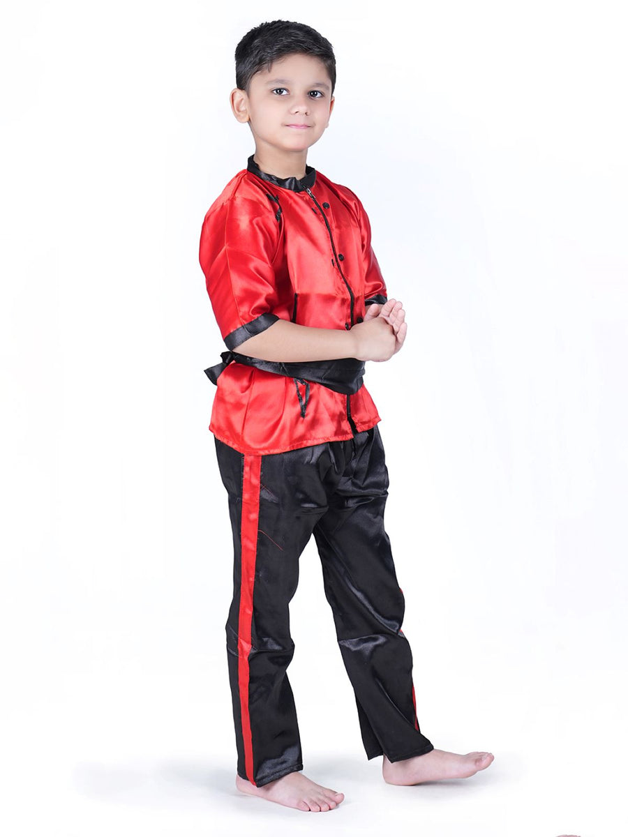 Japanese Boy International World Costume