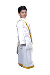 Kerala Indian State Onam Fancy Dress Costume for Boys and Men