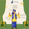 Punjabi Folk Dance Costume Bhangra for Boys and Men