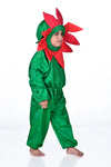 Red Flower Kids Fancy Dress Costume