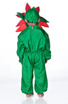 Red Flower Kids Fancy Dress Costume