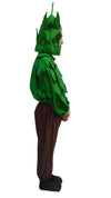 Green and Brown Tree Kids Fancy Dress Costume