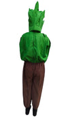 Green and Brown Tree Kids Fancy Dress Costume