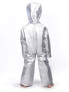 Space Astronaut with Helmet Kids Fancy Dress Costume