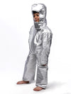 Space Astronaut with Helmet Kids Fancy Dress Costume