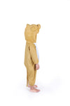 Brown Honey Bear Animal Kids Fancy Dress Costume