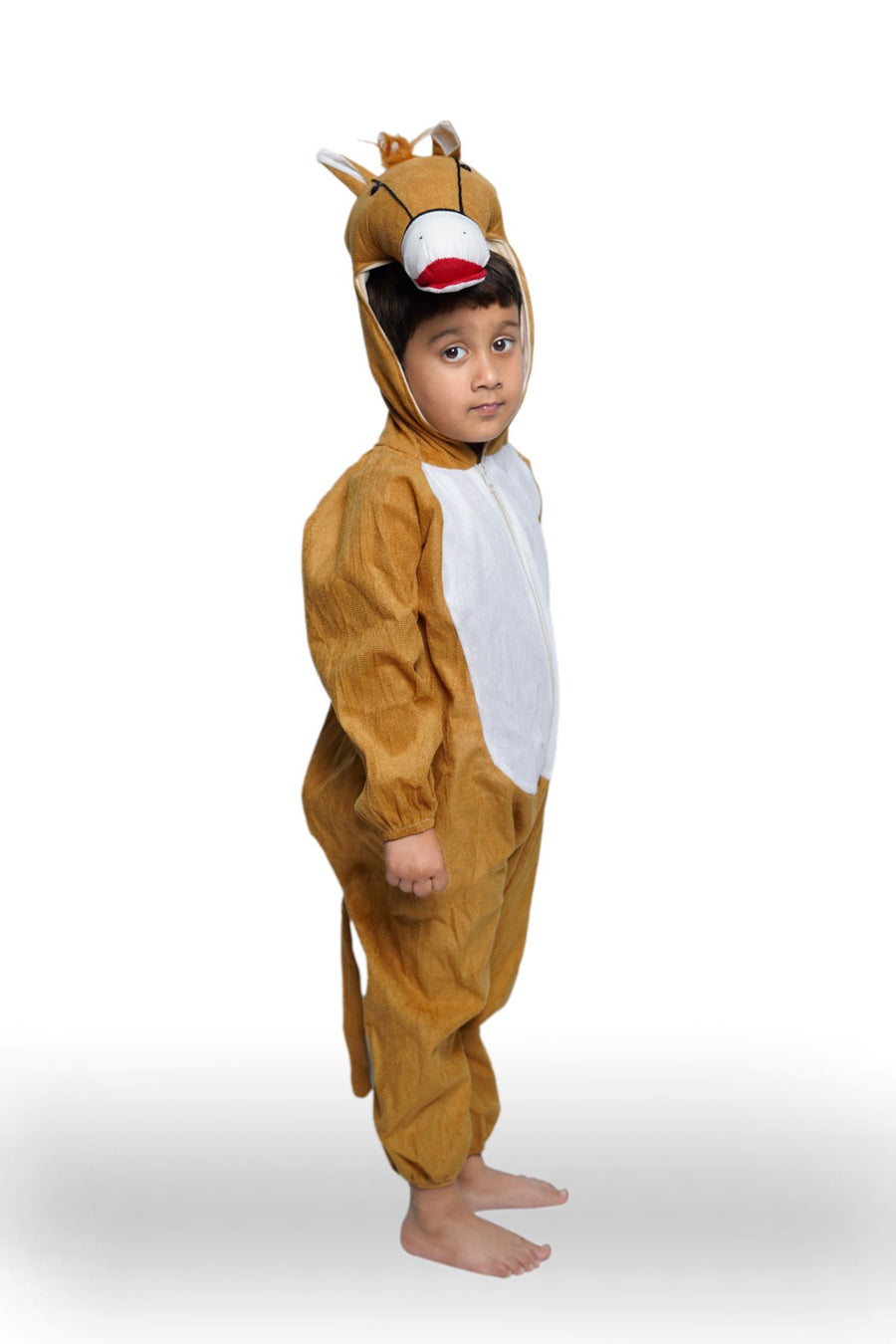 Horse Ghoda Farm Animal Jumpsuit Fancy Dress Costume for Kids