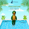 Frog Aquatic Animal Kids Fancy Dress Costume