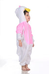 Daisy Duck Cartoon Animal Jumpsuit Fancy Dress Costume for Girls