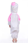 Daisy Duck Cartoon Animal Jumpsuit Fancy Dress Costume for Girls