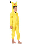 Pikachu Cartoon Pokemon Kids Fancy Dress Costume