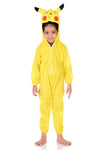 Pikachu Cartoon Pokemon Kids Fancy Dress Costume