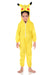 Pikachu Cartoon Pokemon Kids Fancy Dress Costume