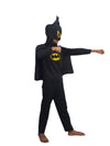 Batman Comic Movie Superhero Kids Fancy Dress Costume - Premium