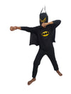 Batman Comic Movie Superhero Kids Fancy Dress Costume - Premium