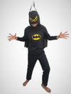 Batman Comic Movie Superhero Kids Fancy Dress Costume - Premium