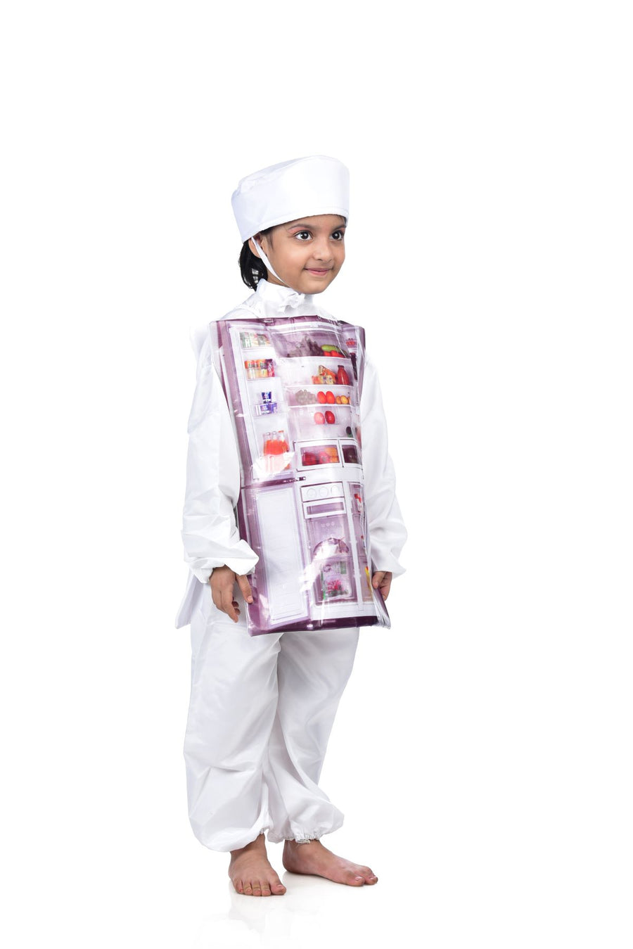 Refrigerator Fridge Kids Fancy Dress Costume