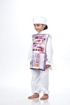 Refrigerator Fridge Kids Fancy Dress Costume