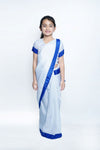 Indira Gandhi Politician Leader ex-Prime Minister Saree Kids Fancy Dress Costume