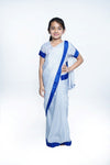 Indira Gandhi Politician Leader ex-Prime Minister Saree Kids Fancy Dress Costume