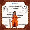 Vanwasi Laxman Kids Ramlila Character Fancy Dress Costume