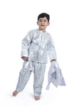 Human Robot Artificial Intelligence Machine Kids Fancy Dress Costume