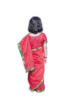 School/College Principal Professional Kids Saree Fancy Dress Costume