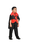 BookMyCostume Dracula Vampire Kids Fancy Dress Costume | Halloween Theme