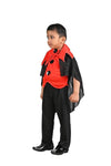 BookMyCostume Dracula Vampire Kids Fancy Dress Costume | Halloween Theme