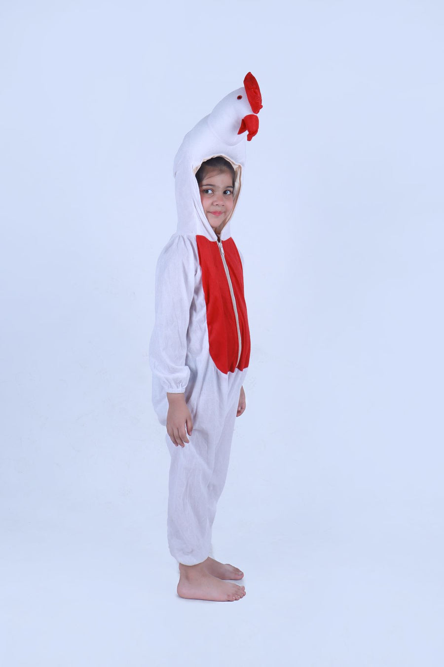 Chicken Hen Bird Kids Fancy Dress Costume