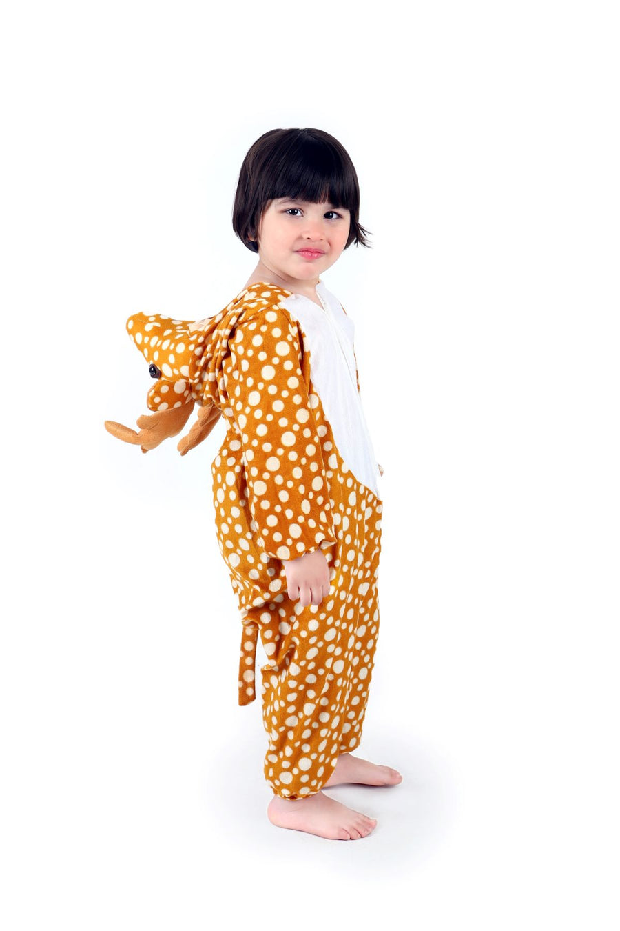 Deer Reindeer Animal Kids Fancy Dress Costume