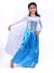 Elsa Snow Queen Disney Frozen Fairy tale Kids Fancy Dress Costume | Imported