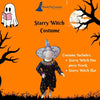 Starry Witch Kids Fancy Dress Costume | Halloween Theme | Imported