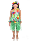 Hawaiian Hula Fancy Dress Costume for Girls and Females