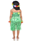 Hawaiian Hula Fancy Dress Costume for Girls and Females