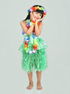 Hawaiian Hula Fancy Dress Costume for Girls and Females