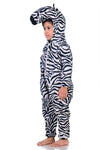 Zebra African Equids Animal Kids Fancy Dress Costume