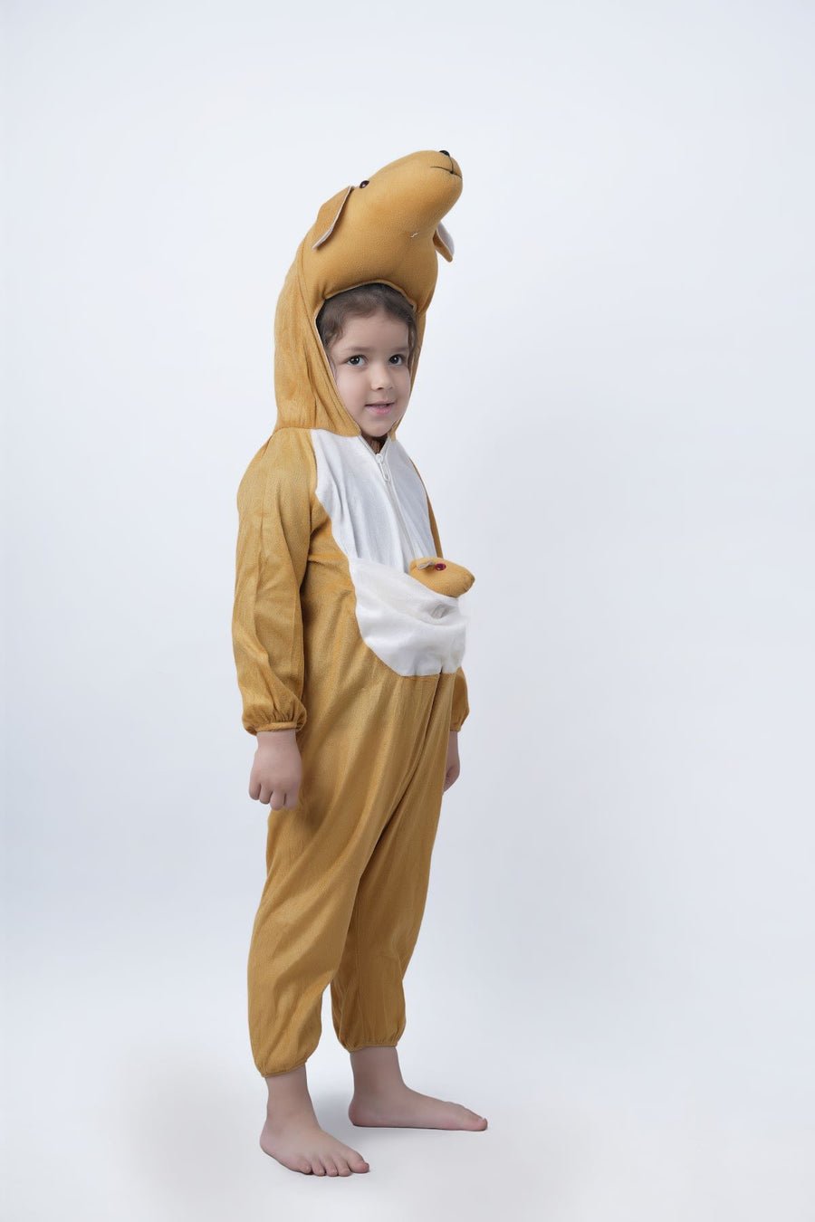 Australian Kangaroo Animal Kids Fancy Dress Costume