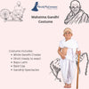 Mahatma Gandhi Bapu with Lathi Freedom Fighter Kids Fancy Dress Costume