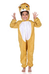 Lion Sher Wild Animal Kids Fancy Dress Costume for School Competitions | Indian