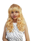 Buy Golden Blonde Color Foreigner Long Hair Wig for Girls and Women Fancy Dress Costume Accessory