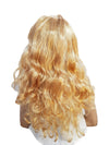 Buy Golden Blonde Color Foreigner Long Hair Wig for Girls and Women Fancy Dress Costume Accessory