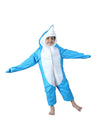 Dolphin Whale Aquatic Animal Kids Fancy Dress Costume - Premium