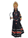 Kali Mata Hindu Goddess Girls Fancy Dress Costume