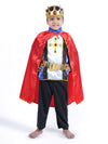 Fairytale Prince Charming King Kids Fancy Dress Costume | Halloween Theme | Imported