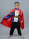 Fairytale Prince Charming King Kids Fancy Dress Costume | Halloween Theme | Imported